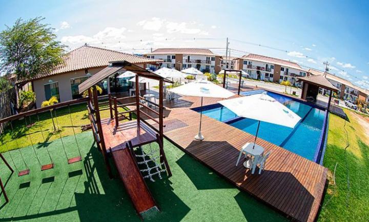 Apartamento Beira Rio No Condominio Brisas Do Lago Paulo Afonso Exterior photo