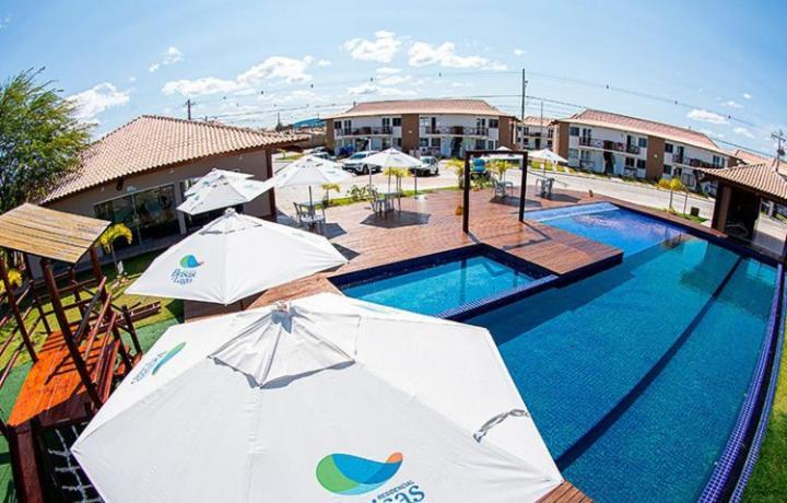 Apartamento Beira Rio No Condominio Brisas Do Lago Paulo Afonso Exterior photo